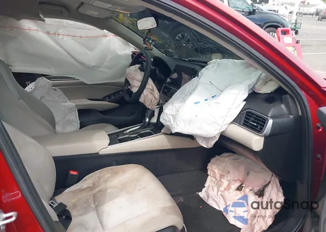 2021 Honda Accord Lx из США, поврежденный, VIN 1HGCV1F17MA050917